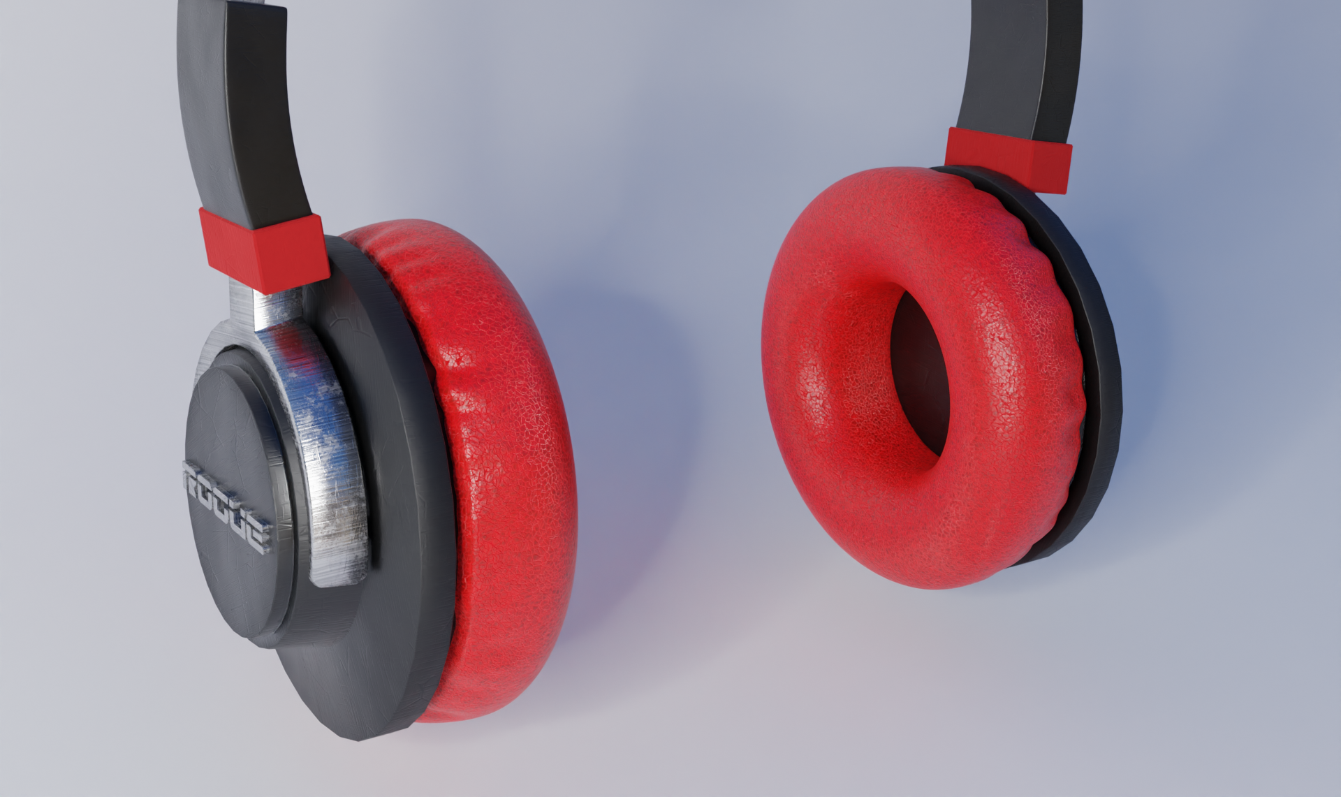 A render of really nice looking headphones